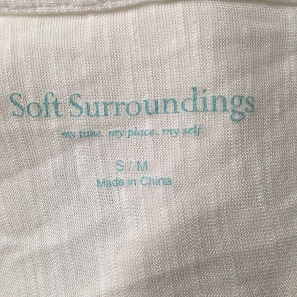 Soft Surroundings Crop Top Fairycore style,Y2K, Festival - Picture 6 of 6